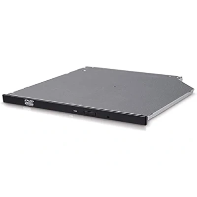 Immagine di Hitachi LG GUD1N Internal DVD Drive, Slim 9.5 mm Player/Writer for Laptop/Desktop PC, Windows 10 Compatible, 8x Read/Write Speed Black