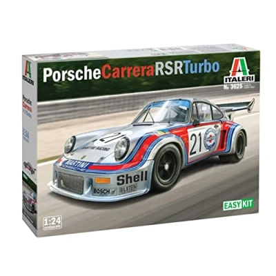 Immagine di Italeri 3625 Porsche Carrera RSR Turbo, Scala 1:24, Model Kit/Modello in plastica da Montare, IT3625