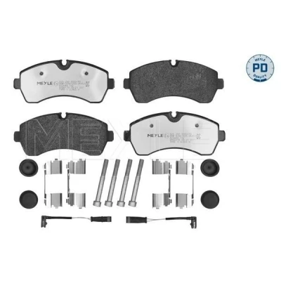 Immagine di MEYLE 025 262 7118 Kit pastiglie freno Assale anteriore predisposto per visualizzazione avviso usura FORD: Puma SUV 1.5 EcoBlue, ST EcoBoost
