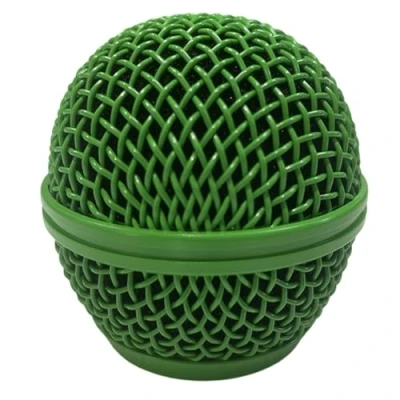 Immagine di Ubxvamm Griglia microfono di ricambio in metallo per SSM58S SM58LC e altri microfoni dimensioni standard