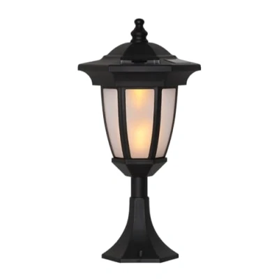 Immagine di STAR TRADING Lampada LED solare Flame, 4 in 1, nero