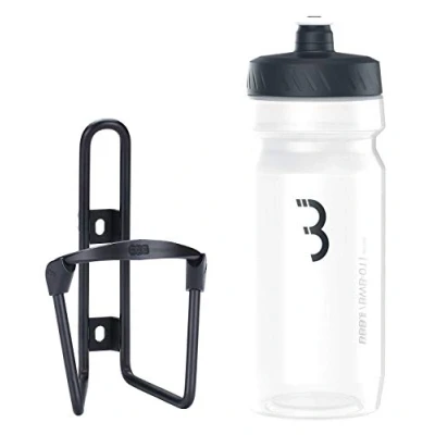 Immagine di BBB Cycling Fueltank Comptank Combination BBC 03C, Unisex Adult, Nero Opaco/Trasparente, 550ML