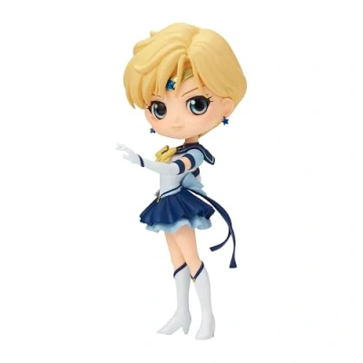 Immagine di Banpresto Figura Q Posket Eternal Sailor Uranus Pretty Guardian Moon Cosmos The Movie (Ver.A) 14 cm BP88796P Multicolore