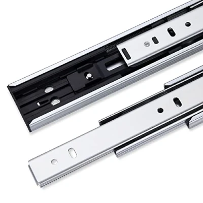Immagine di HAFELE Cuscinetti a Sfera Uscita Totale Acciaio Guide per Cassetti 450mm con Chiusura Automatica e Ammortizzatore Telescopiche Guida Cassetto Soft Closing Portata Fino 35kg (1 Paio)