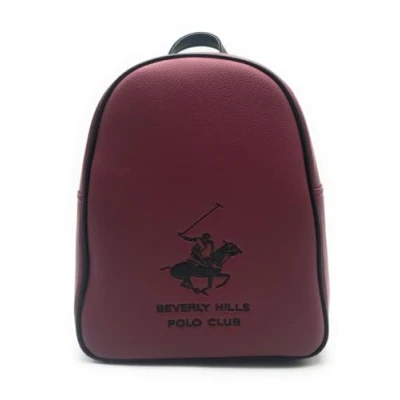 Immagine di Beverly Hills Polo Club Zaino casual comodo e pratico con chiusura zip. Possiede tasche interne di cui una zip, spallacci regolabili ed tasca antintrusione sul retro 24x30x11 cm Non definito