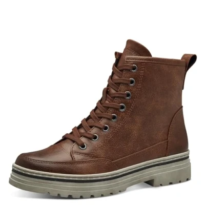 Immagine di MARCO TOZZI Stivaletti da Donna con Lacci 2 25261 43, Stivali alla Moda, Cognac, 39 EU