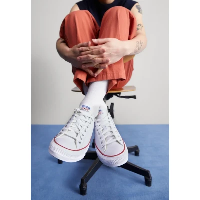 Immagine di Converse Chuck Taylor ALL STAR OX Unisex Sneakers basse, Taglia: 40, White Pelle