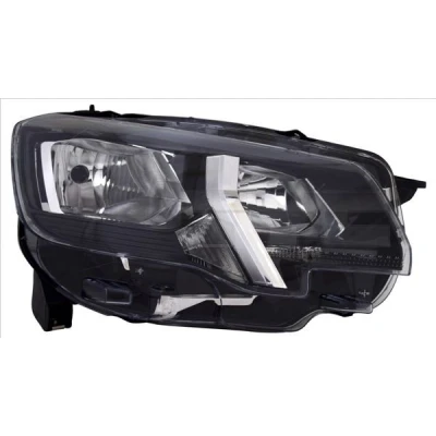 Immagine di TYC 20 17497 06 2 Fari RENAULT: Megane 4