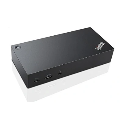 Immagine di Lenovo 40A90090UK replicatore di porte e docking station per notebook USB 3.0 (3.1 Gen 1) Type C Nero