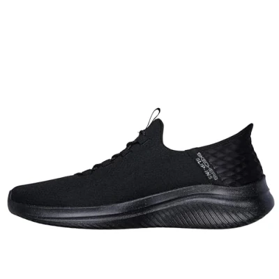 Immagine di Skechers Ultra Flex 3.0 Right Away, Sneaker Uomo, Black Mesh Trim, 45.5 EU