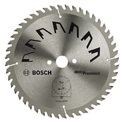 Immagine di Bosch Accessories Precision 2609256873 Lama circolare in metallo duro 210 x 30 mm Numero di denti: 48 1 pz.
