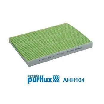 Immagine di PURFLUX AHH104 Filtro abitacolo materiale in sospensione (HEPA) 283 205 25 VOLKSWAGEN: GOLF 3, Passat B5 GP Variant, Caddy 3