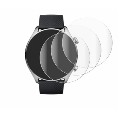 Immagine di savvies (4 Pezzi Full Screen Pellicola Protettiva per Huami Amazfit GTR 4 Limited Edition Cover Copertura [Completa Trasparente]