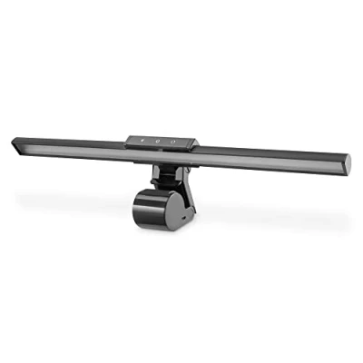 Immagine di Digitus Barra LED DA 90415 ERP F (A G) Striscia di monitor a Light 5W, 250 lm, morsetto, nero