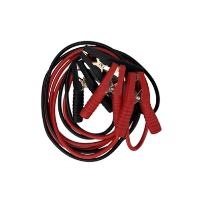 Immagine di Sakura SS3625 Cavi di Avviamento Batteria Auto, 200 A, 3 M, Classificati in Base Ai Colori, per Auto e Veicoli Fino a 2 L/2000 Cc, Scarica