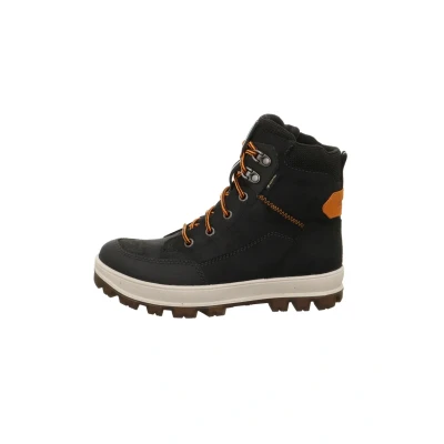 Immagine di Superfit Tedd Gore tex Calda Imbottitura, Stivali da neve Bambini e ragazzi, Nero Arancione 0000, 41 EU Larga