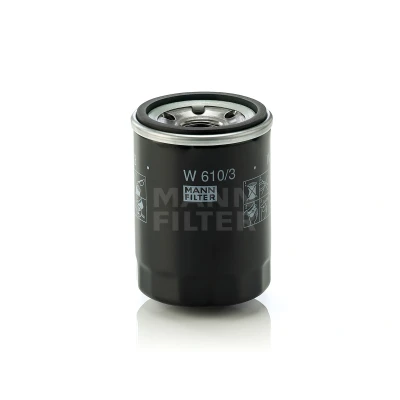 Immagine di MANN FILTER W 610/3 Filtro olio M 20 X 1.5 con una valvola blocco arretramento ad avvitamento FIAT: Tipo Hatchback, Seicento / 600 Hatchback