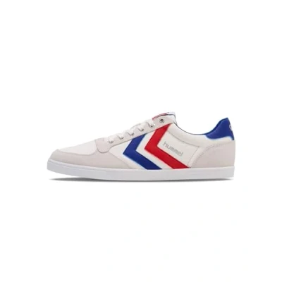 Immagine di Hummel Slimmer Stadil Sneakers basse, Taglia: 38, Red/white Pelle e tessuto