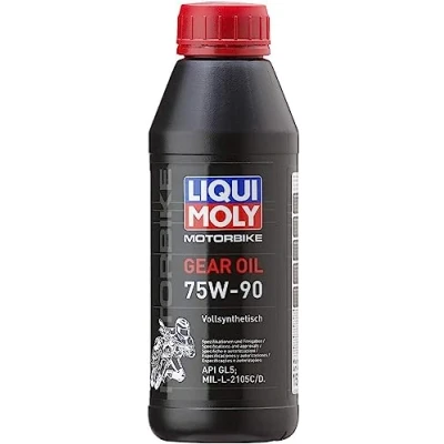 Immagine di LIQUI MOLY OLIO PER CAMBI MOTO SAE 75W 90 500ML