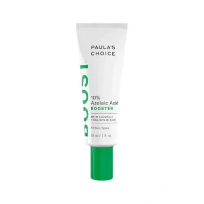 Immagine di Paula&#039;s Choice BOOSTER 10% Acido Azelaico Trattamento Viso Combatte le Imperfezioni &amp; Macchie Scure Illumina la Pelle con Salicilico Tutti i Tipi di 30 ml