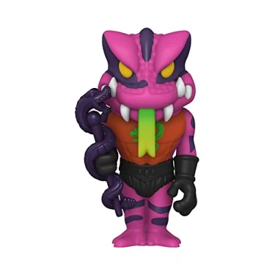 Immagine di Funko Vinyl SODA: MOTU Tung Lashor 1/6 Odds For Rare Chase Variant (Styles May Vary) Masters Of The Universe I Dominatori Dell&#039;universo Figura in Vinile da Collezione Idea Regalo