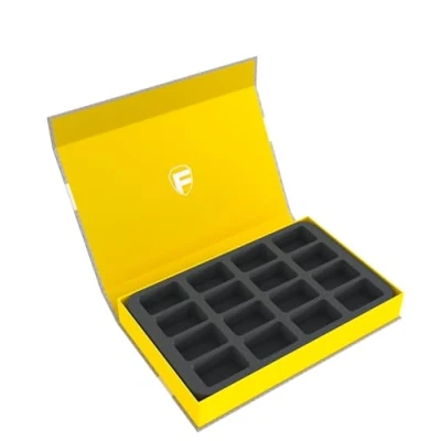 Immagine di Feldherr Magnetic Box Giallo Compatibile con Kill Team: Octarius Veteran Guardsmen
