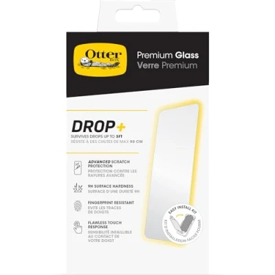 Immagine di Otterbox Symmetry Custodia + kit vetro di protezione Apple iPhone 15 Pro Trasparente Compatibile con MagSafe