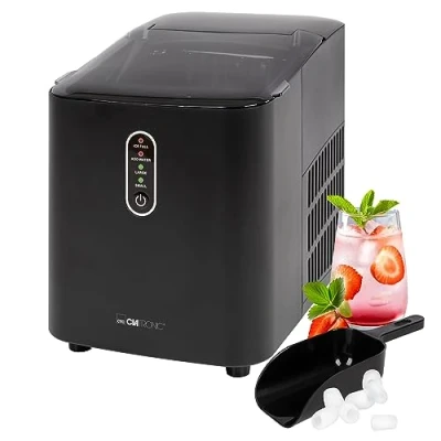 Immagine di Clatronic EWB 3798 schwarz Macchina per cubetti di ghiaccio 1.1 l