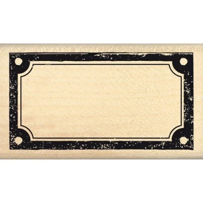 Immagine di Florileges Design FD214039 Timbro Scrapbooking Singola Etichetta Beige, 4 x 7 2,5 cm