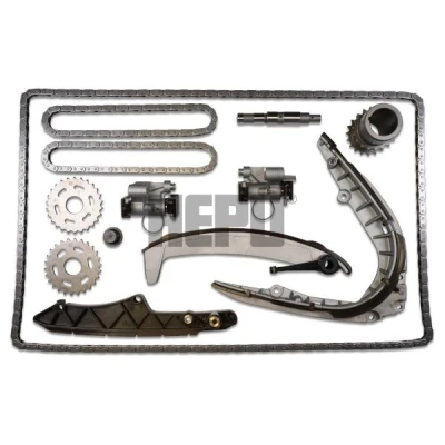 Immagine di HEPU 21 0592 Kit Catena distribuzione con ingranaggio comando Simplex, chiusa BMW: 5 Sedan, X5