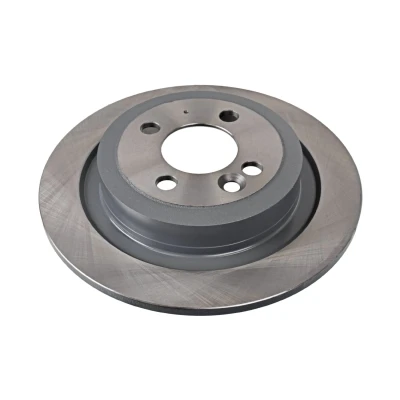 Immagine di BLUE PRINT ADB114316 Disco freno Assale posteriore 280 10 4 100 pieno rivestito MINI: Hatchback, Clubman, Cabrio
