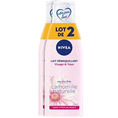 Immagine di NIVEA Latte struccante Viso &amp; Occhi Donna per Qualsiasi Pelle 1 x 200 ml