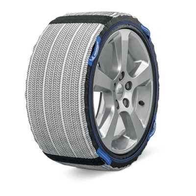 Immagine di MICHELIN 008415 Calze da neve, Catene neve in Tessuto, SOS GRIP EVO 5