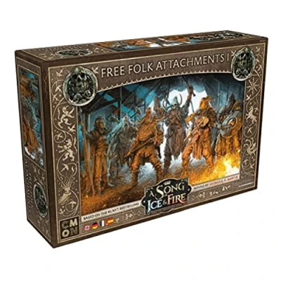 Immagine di CMON, A Song of Ice &amp; Fire Rinforzi del Popolo Libero I Estensione, Tabletop, 2 Giocatori, Dai 14+ Anni in su, 45+ minuti, Tedesco, Multilingua
