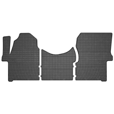 Immagine di SMK Tappetini auto gomma per Mercedes Sprinter W906 2006 2019 Sperimentate un nuovo standard di viaggio con i tappeto antiscivolo gommato multistagionali tutte le condizio