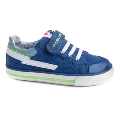 Immagine di Pablosky Lona 981010, Scarpe da Ginnastica, Blu, 33 EU Larga