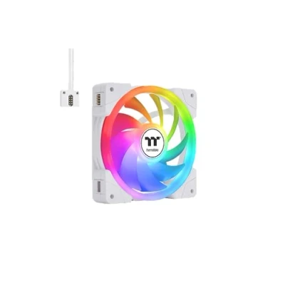 Immagine di THERMALTAKE SWAFAN EX14 ARGB SYNC WHITE TT PREM
