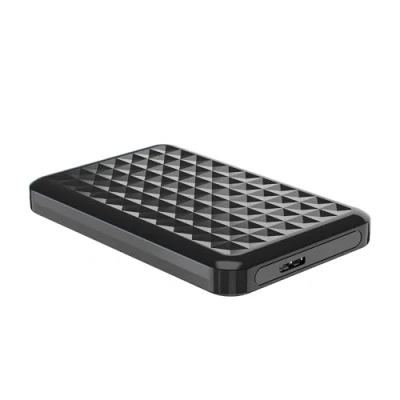 Immagine di AISENS ASE 2521B Scatola esterna 2,5&quot; 9,5 mm Sata A USB 3.0/Usb3.1 Gen1, nera