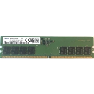 Immagine di SiQuell Modulo di memoria RAM desktop Samsung M323R2GA3BB0 CQK DDR5 4800 PC5 38400 MHz UDIMM non ECC