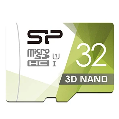 Immagine di Silicon Power Scheda di Memoria MicroSDHC UHS 1 da 32 GB (FBE SU032GBSTHBU1V1GEU)