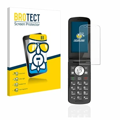 Immagine di brotect Pellicola Protettiva Vetro per Emporia TOUCHsmart Protezione Schermo [Durezza Estrema 9H, Chiaro]