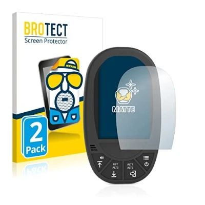 Immagine di brotect Pellicola Protettiva Opaca per Flymaster GPS LS Anti Riflesso (2 Pezzi)