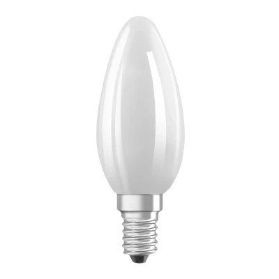 Immagine di OSRAM nella classica forma Edison, con filamento LED decorativo, classe di efficienza energetica A, E27, 2,2 W, 470 lm, 2700 K, bianco caldo. luce immediata al 100%. Sfarfallio basso.