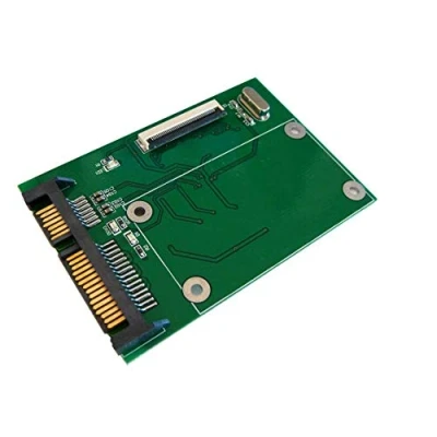 Immagine di KALEA INFORMATIQUE Convertitore adattatore da ZIF 40 fili 1,8 a SATA per il montaggio di un disco rigido su una porta 2,5 o 3,5.