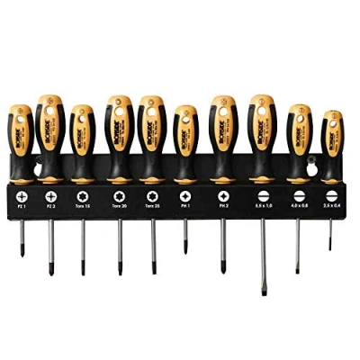 Immagine di Ironside, Cacciavite, Set di cacciaviti 10 pezzi (Pin torx)