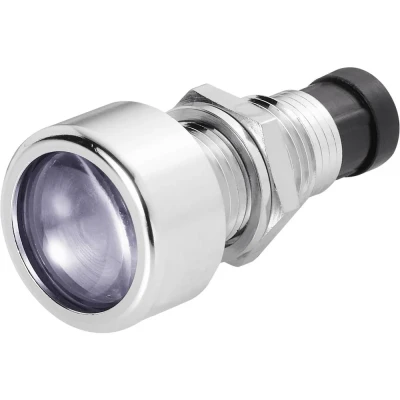 Immagine di Signal Construct SML1089 Porta LED Metallo Adatto per (LED) 5 mm A vite