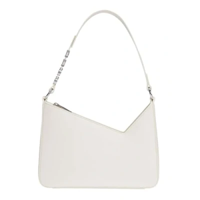 Immagine di HUGO Mel Shoulder Bag, Borsa a Tracolla Donna, Open White110, One Size