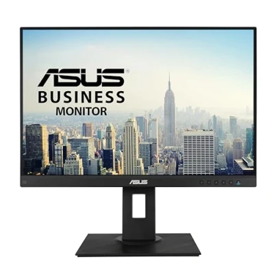 Immagine di ASUS BE24WQLB 24.1&quot; LED IPS FORMATO 16:10 CONTRASTO 1.000:1 1xVGA 1xHDMI 1xDISPLAY PORT 4xUSB COLORE NERO GARANZIA ITALIA