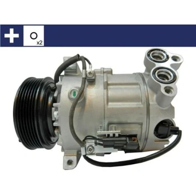 Immagine di Compressore, Climatizzatore MAHLE ORIGINAL ACP 1312 000S