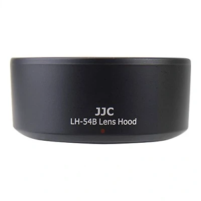 Immagine di Copriobiettivo reversibile per fotocamera Canon EF M 55 200 mm f/4.5 6.3 IS STM Lens di EOS M10 M50 M100 M200 M3 M5 M6 Mark II DSLR sostituiscono i paraluce ET 54B